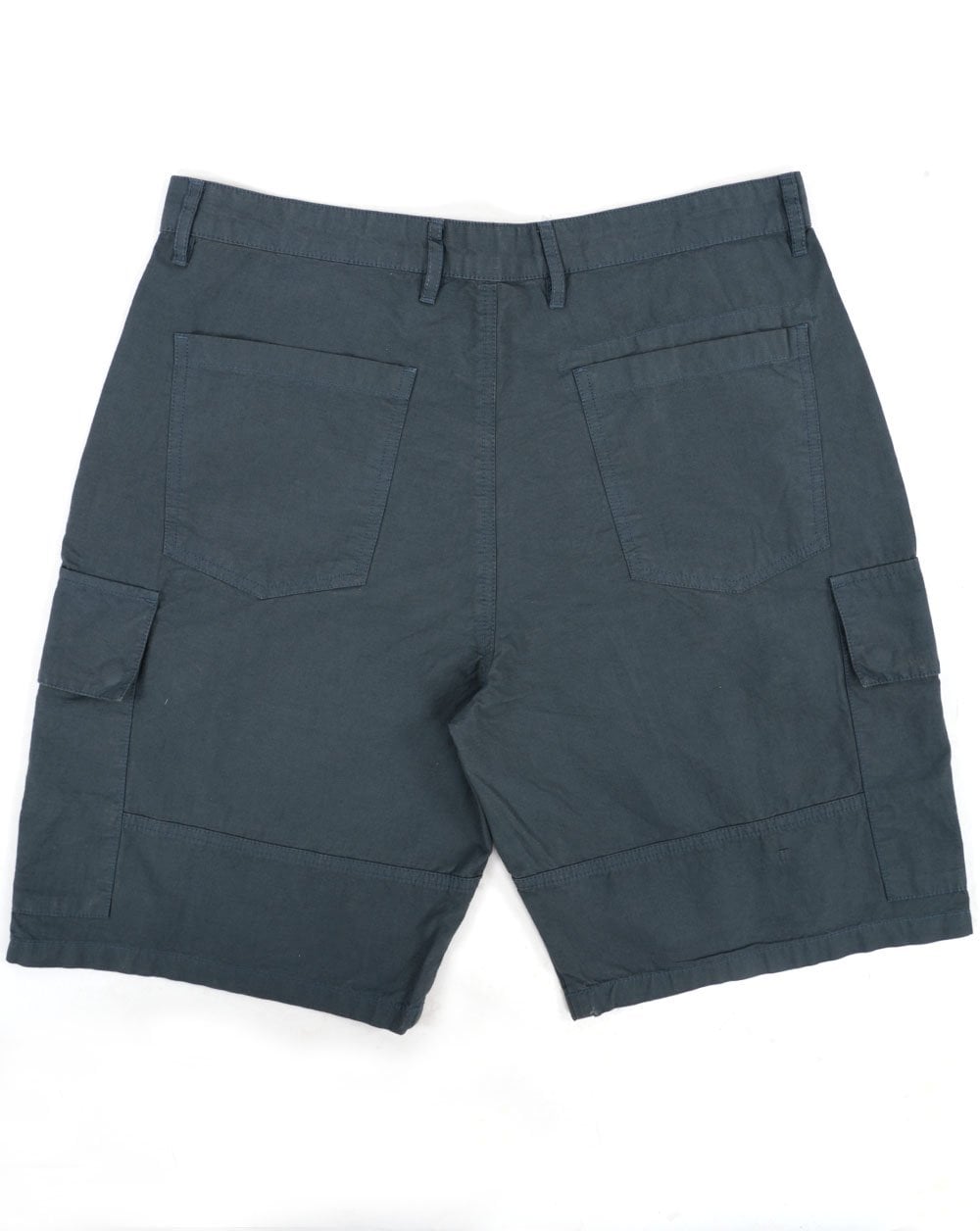 Barbour Essential Ripstop Cargo Shorts Dark Slate