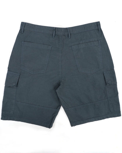 Barbour Essential Ripstop Cargo Shorts Dark Slate