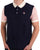 Fila Vintage Jude Polo Shirt Navy / Pink