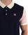 Fila Vintage Jude Polo Shirt Navy / Pink
