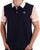 Fila Vintage Jude Polo Shirt Navy / Pink