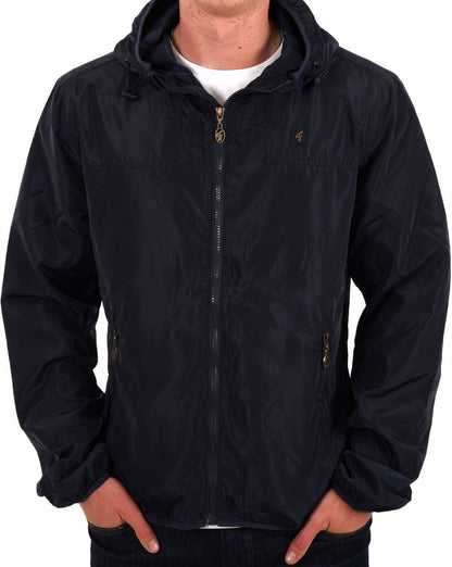 Gabicci Vintage Festival Jacket Navy