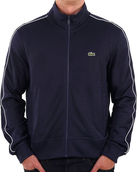 Lacoste Paris Pique Track Jacket Navy