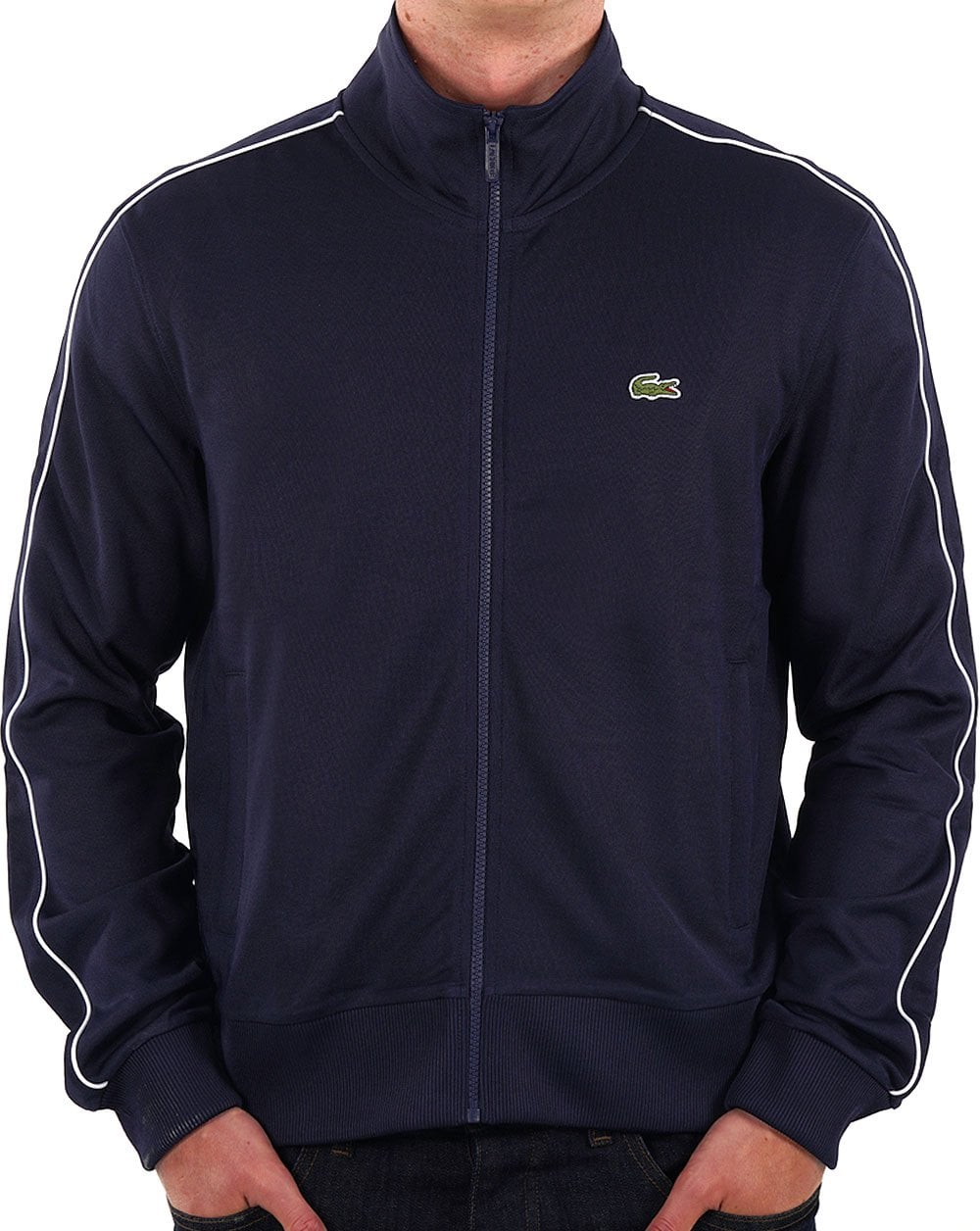 Lacoste Paris Pique Track Jacket Navy