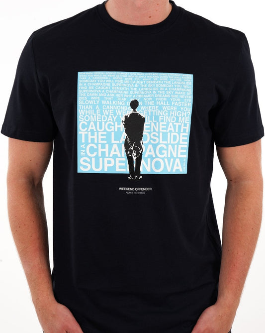 Weekend Offender Supernova T-shirt Black