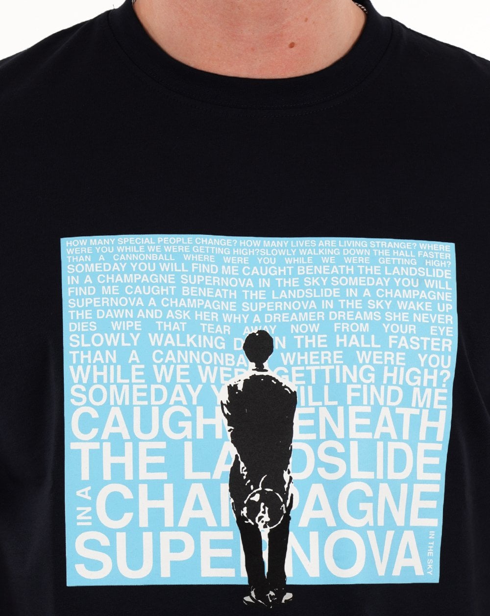 Weekend Offender Supernova T-shirt Black