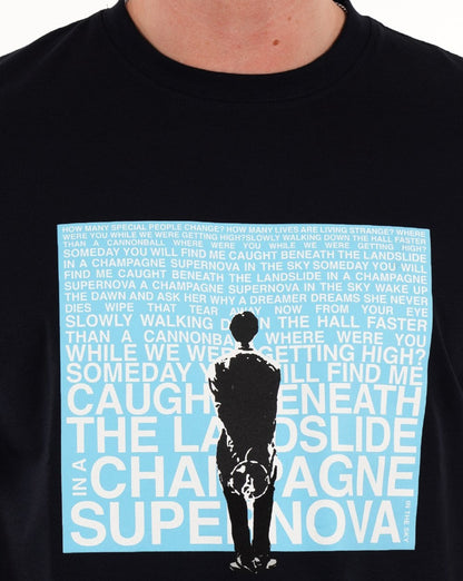 Weekend Offender Supernova T-shirt Black