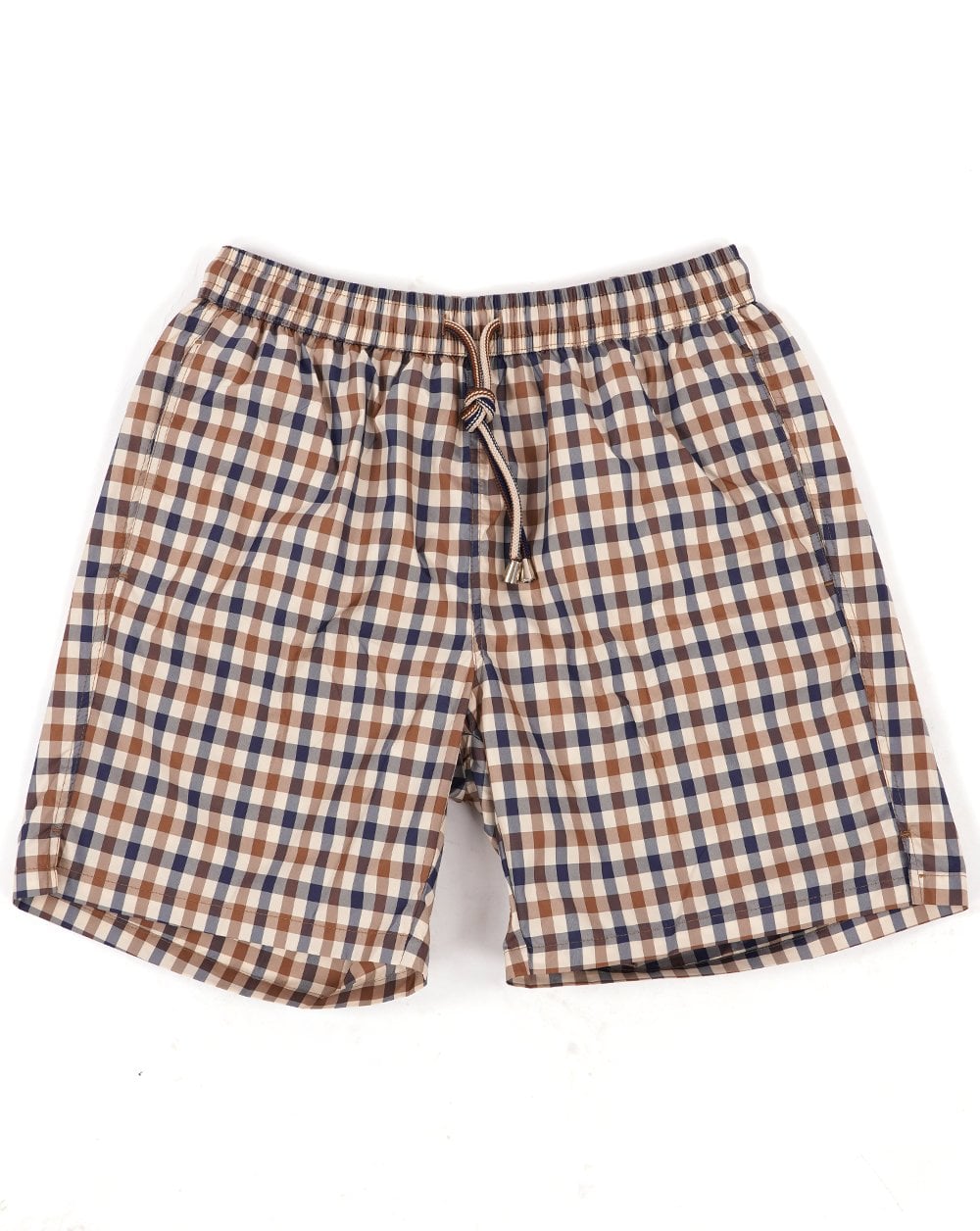 Aquascutum Classic Check Swim Shorts Check
