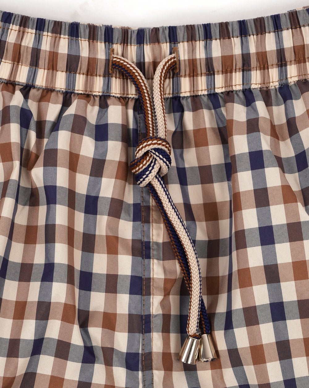 Aquascutum Classic Check Swim Shorts Check