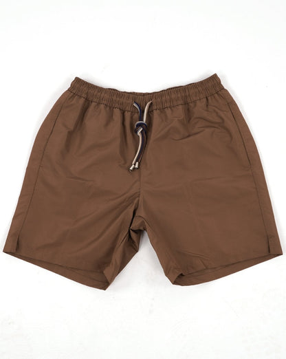 Aquascutum Dante Swim Shorts Khaki
