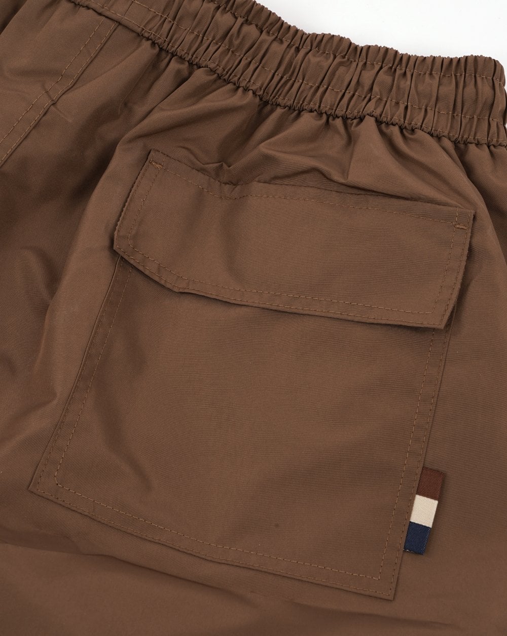 Aquascutum Dante Swim Shorts Khaki
