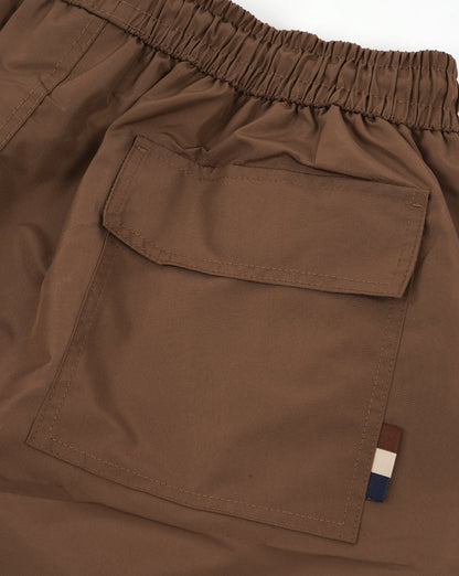 Aquascutum Dante Swim Shorts Khaki