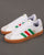Adidas Court Trainers White Green Red Gum