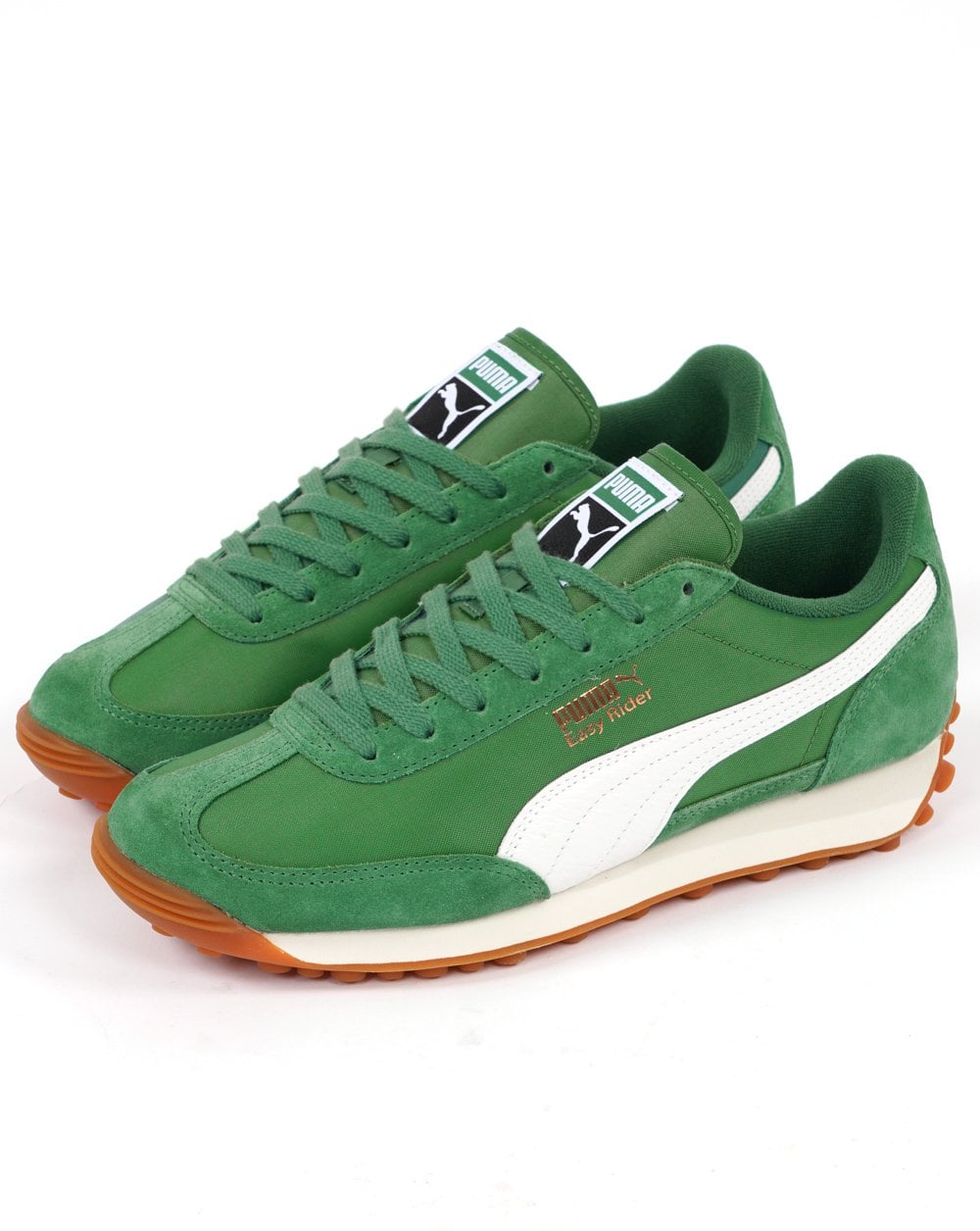 Puma Easy Rider Vintage Trainers Green/White