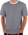 Lacoste Heavy Cotton Striped T Shirt White/Navy