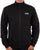 EA7 Emporio Armani Zip Thru Sweatshirt Black/White