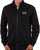 EA7 Emporio Armani Zip Thru Sweatshirt Black/White