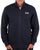 EA7 Emporio Armani Zip Thru Sweatshirt Navy