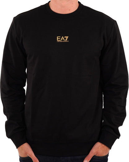 EA7 Emporio Armani Sweatshirt Black/Gold