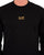 EA7 Emporio Armani Sweatshirt Black/Gold