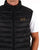 EA7 Emporio Armani Down Gilet Black/Gold