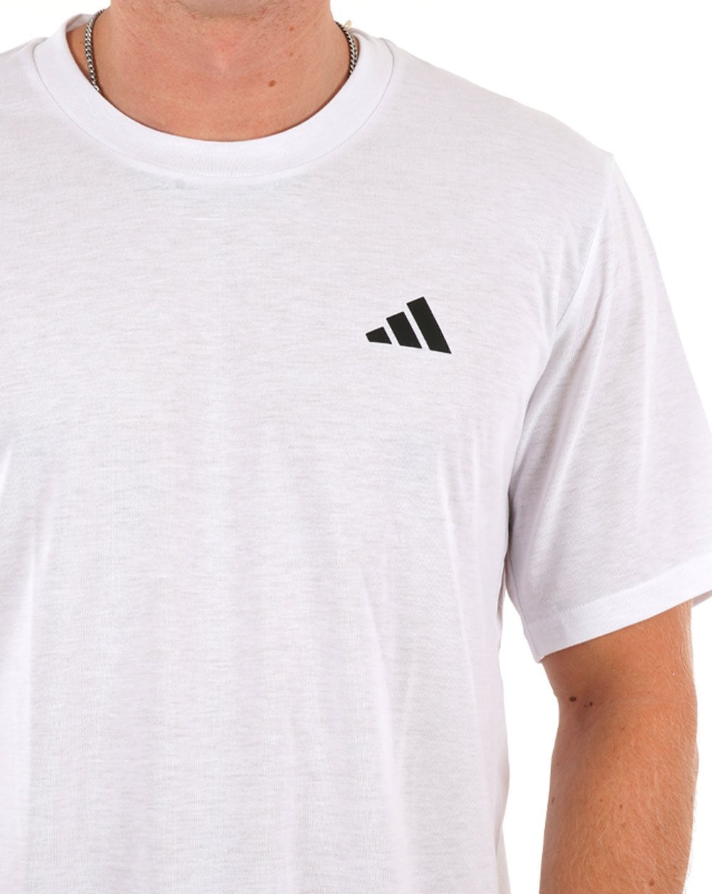 Adidas Training Essentials T Shirt White/Black