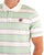 Fila Vintage Block Striped Polo Light Green