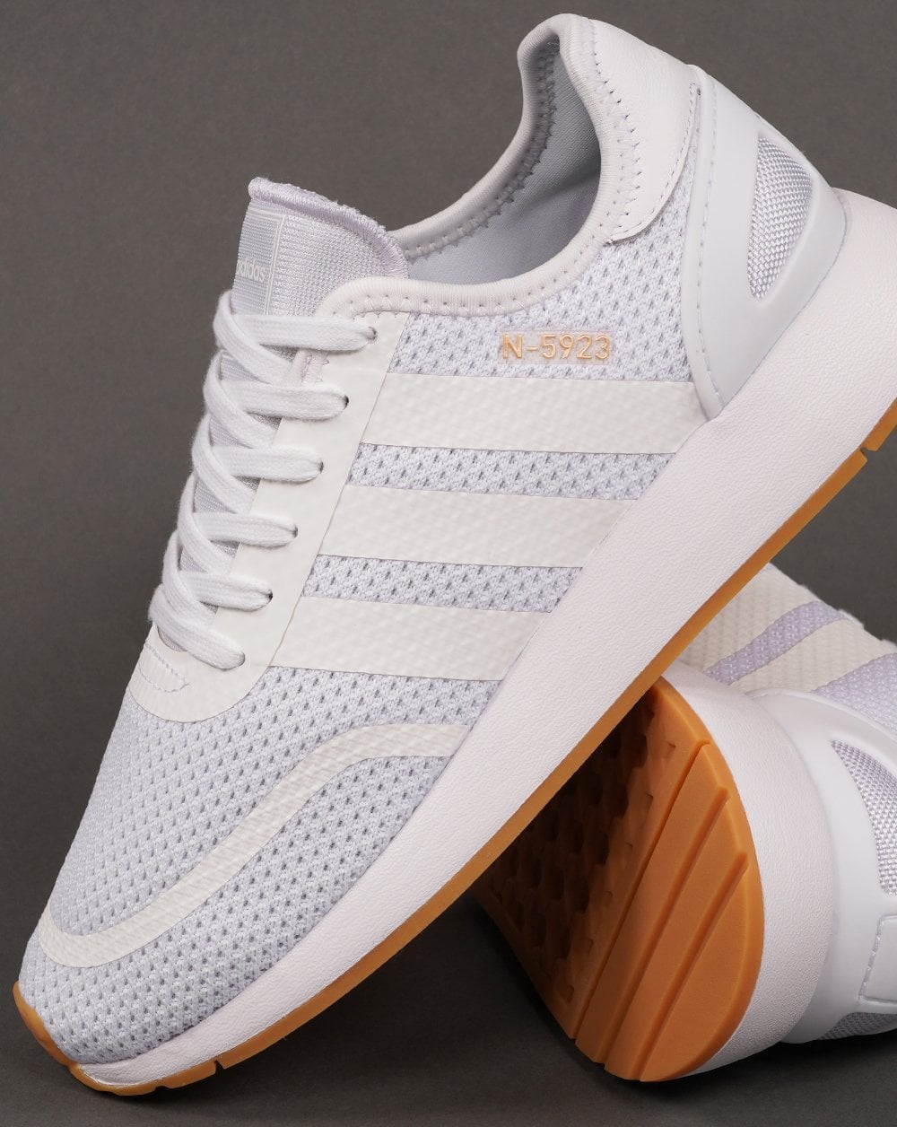 Adidas N-5923 Trainers White/Gum