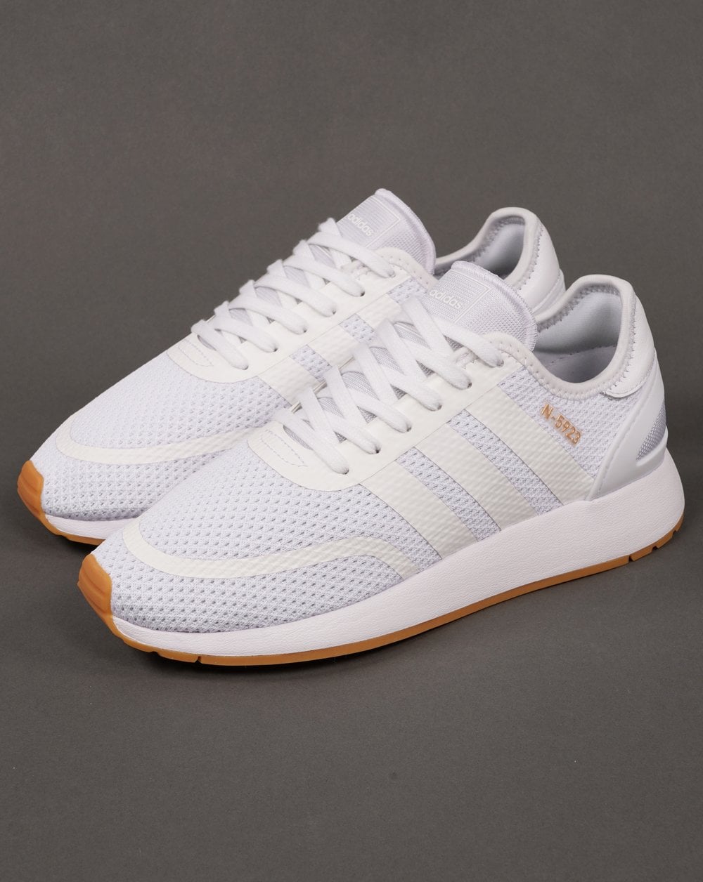 Adidas N-5923 Trainers White/Gum
