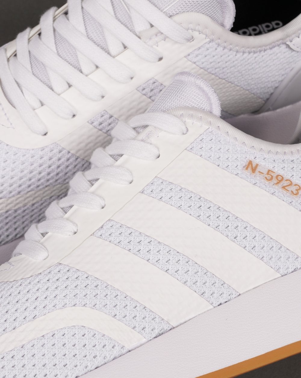 Adidas N-5923 Trainers White/Gum