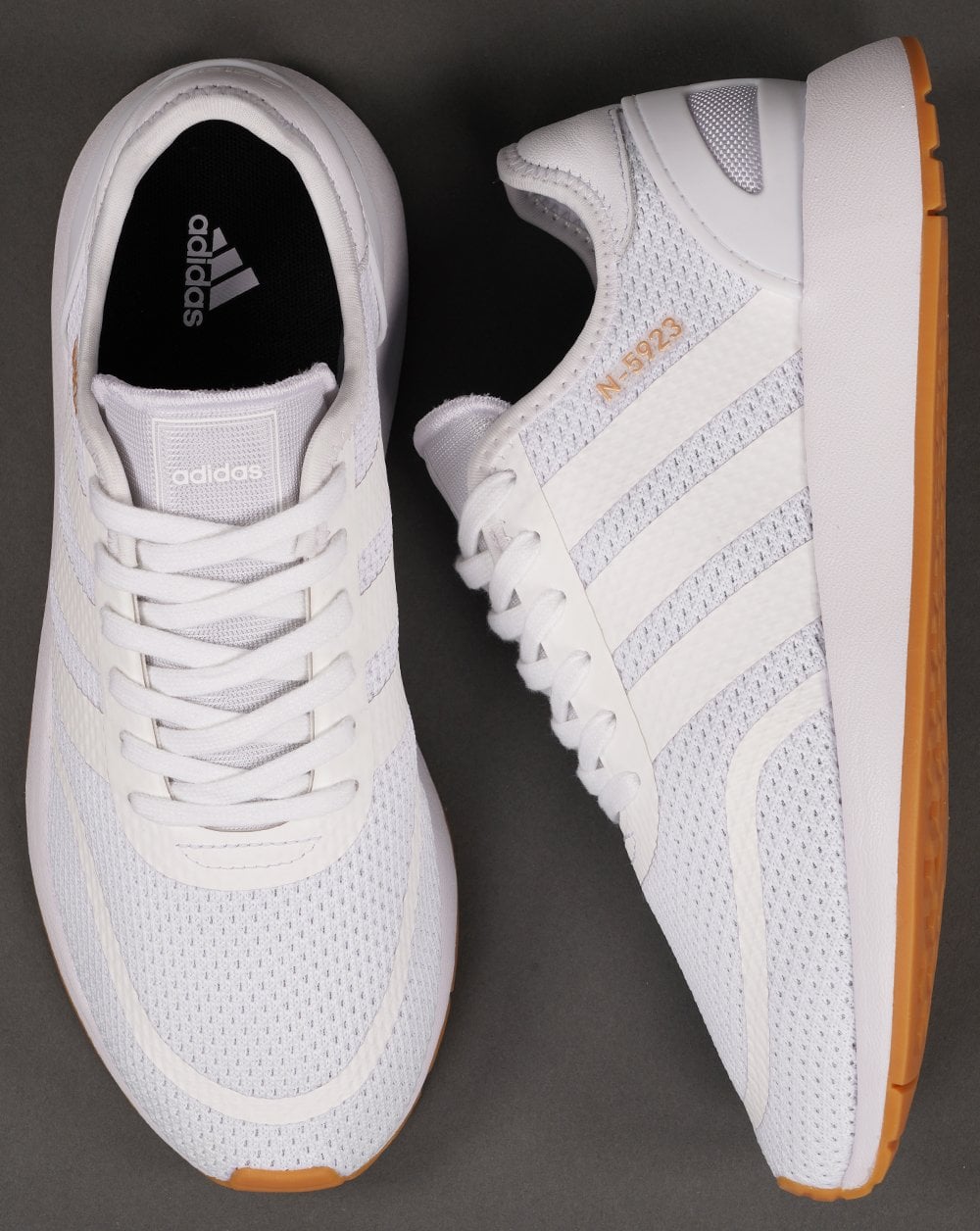 Adidas N-5923 Trainers White/Gum