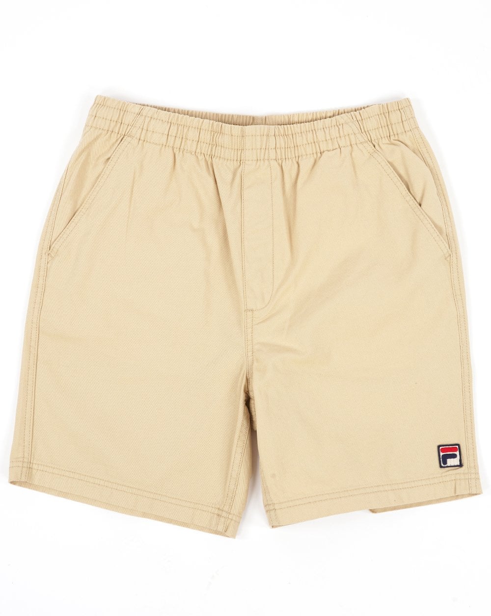 Fila Vintage Drawstring Chino Shorts Sand