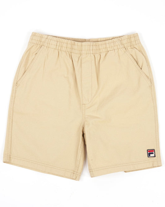 Fila Vintage Drawstring Chino Shorts Sand