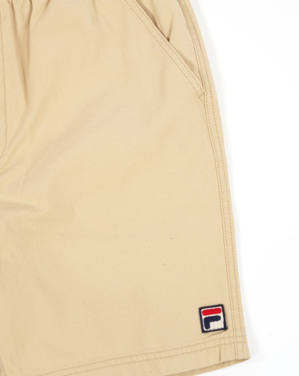 Fila Vintage Drawstring Chino Shorts Sand