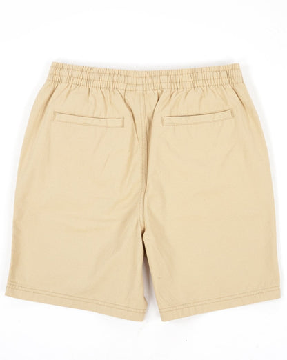 Fila Vintage Drawstring Chino Shorts Sand