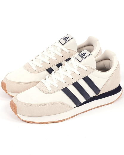 Adidas Run 60s Trainers Off White / Navy