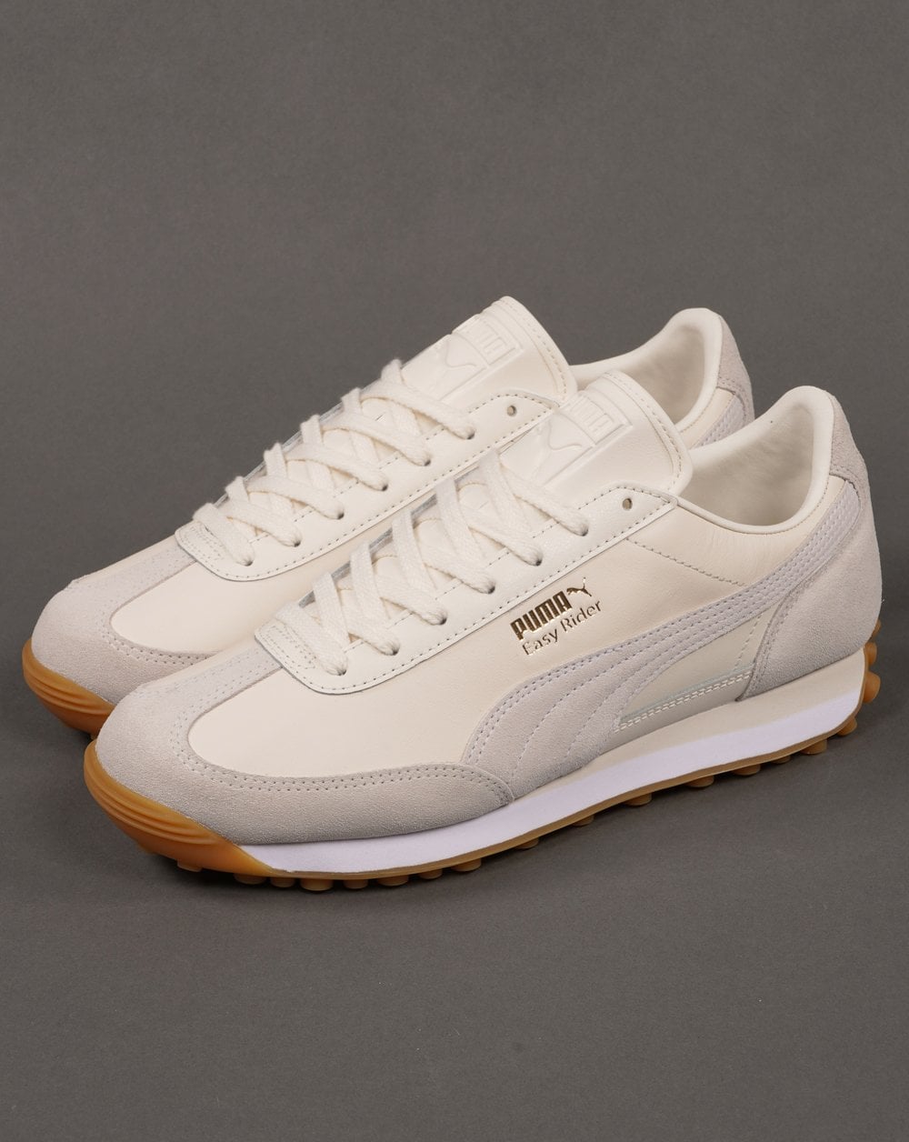 Puma Easy Rider Mix Trainers Ivory White
