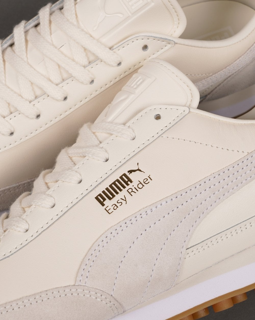Puma Easy Rider Mix Trainers Ivory White