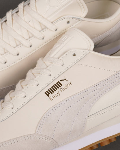 Puma Easy Rider Mix Trainers Ivory White