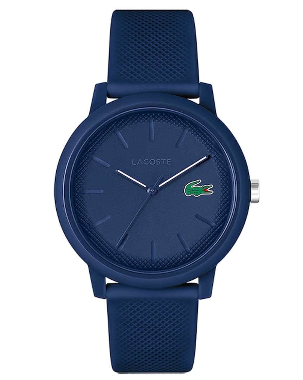 Lacoste 12.12 Blue Silicone Strap Watch
