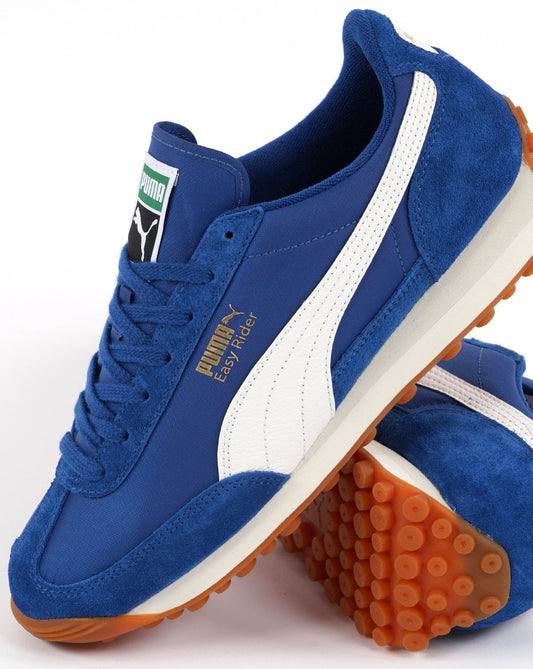 Puma Easy Rider Vintage Trainers Royal White