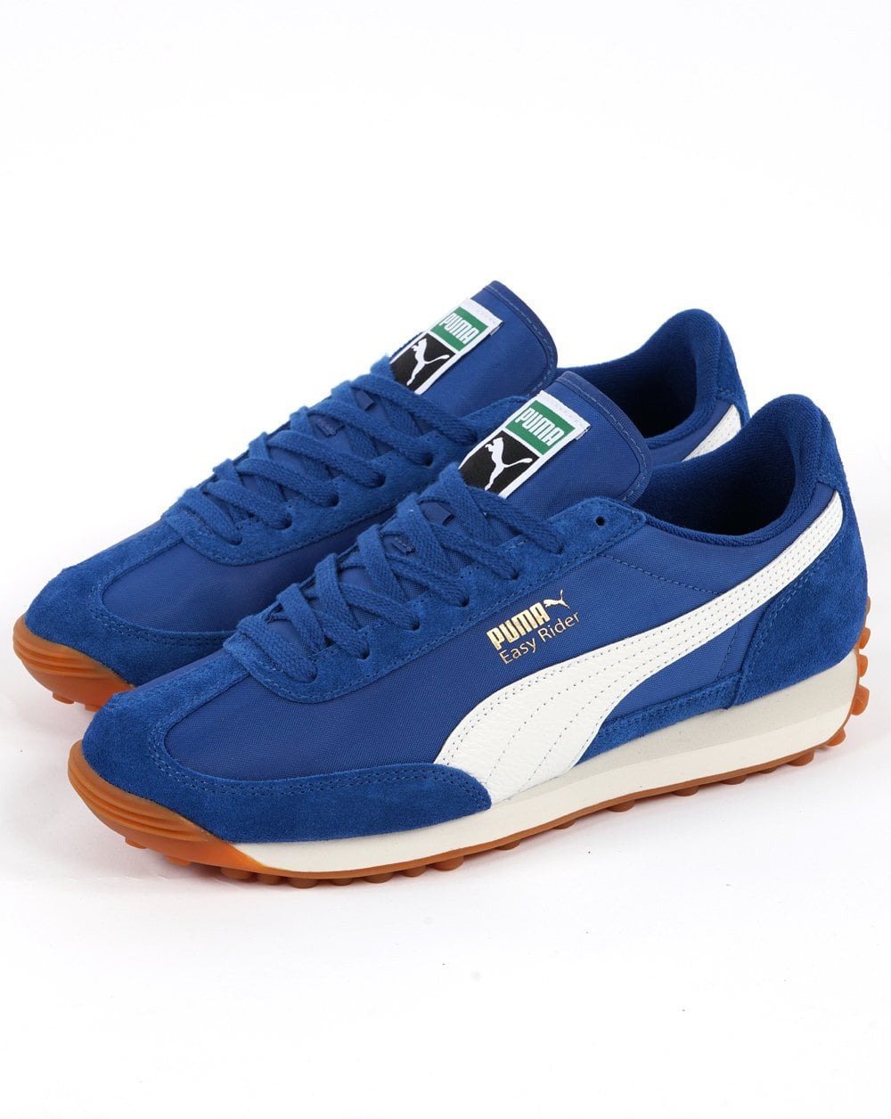 Puma Easy Rider Vintage Trainers Royal White