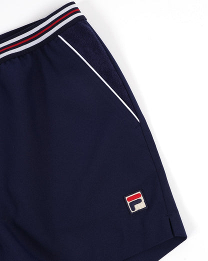 Fila Vintage High Tide 4 Shorts Navy