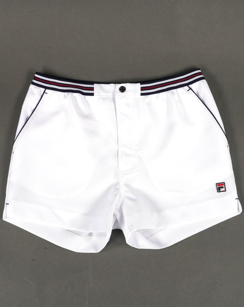 Fila Vintage High Tide 4 Shorts White