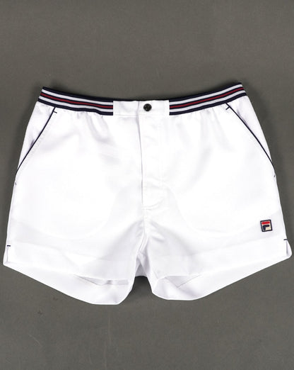 Fila Vintage High Tide 4 Shorts White