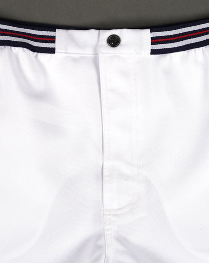 Fila Vintage High Tide 4 Shorts White