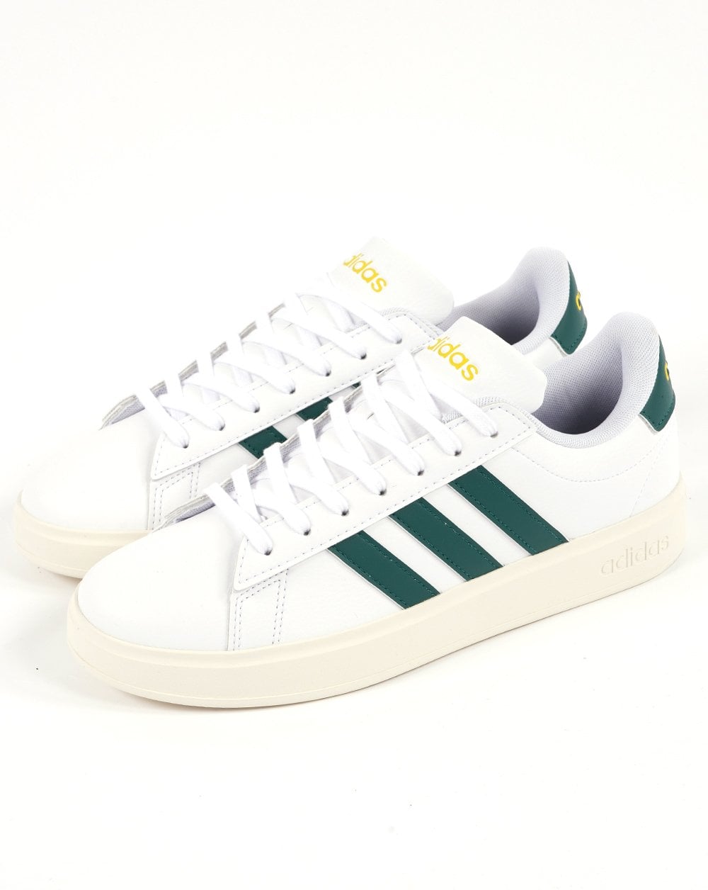 Adidas Grand Court 2.0 Trainers White Green