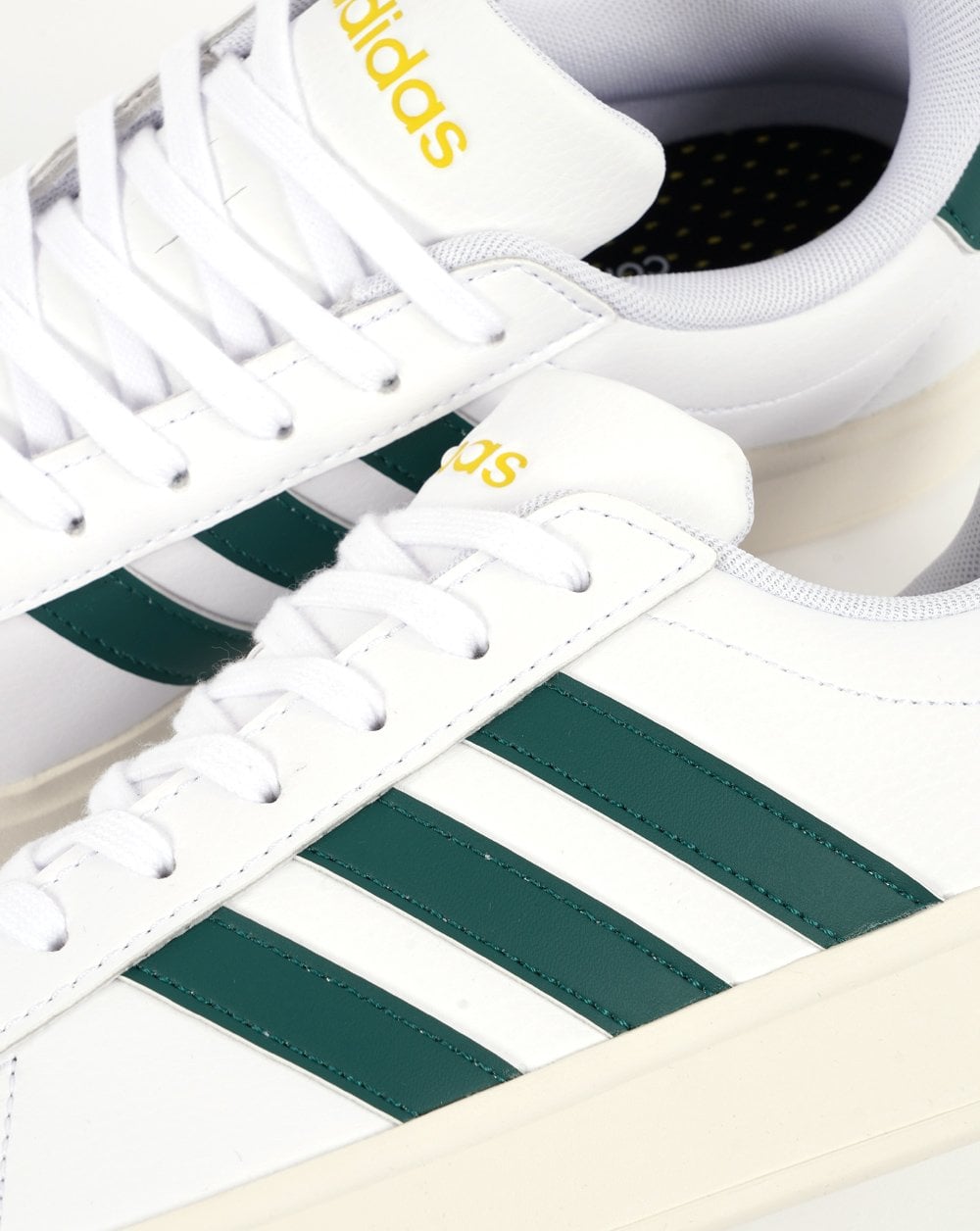 Adidas Grand Court 2.0 Trainers White Green