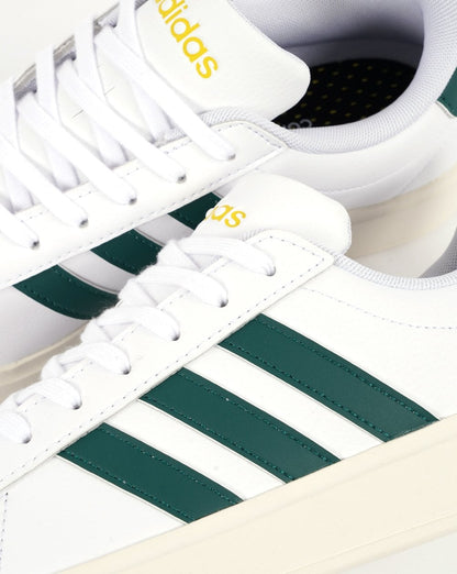 Adidas Grand Court 2.0 Trainers White Green
