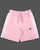 Sergio Tacchini Striped Casual Shorts Pink/White
